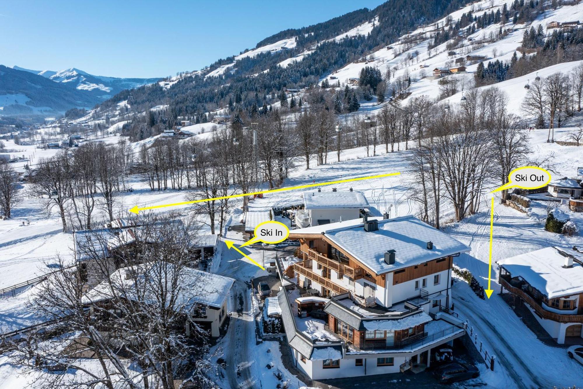 Alpine Lodge Brixen Бриксен-им-Тале Екстериор снимка