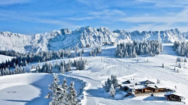 Alpine Lodge Brixen Бриксен-им-Тале Екстериор снимка